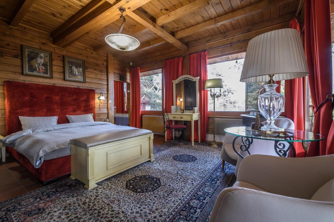 Villa Anna Luxury Lake Residence Shtarkelovo Gnezdo Exteriér fotografie