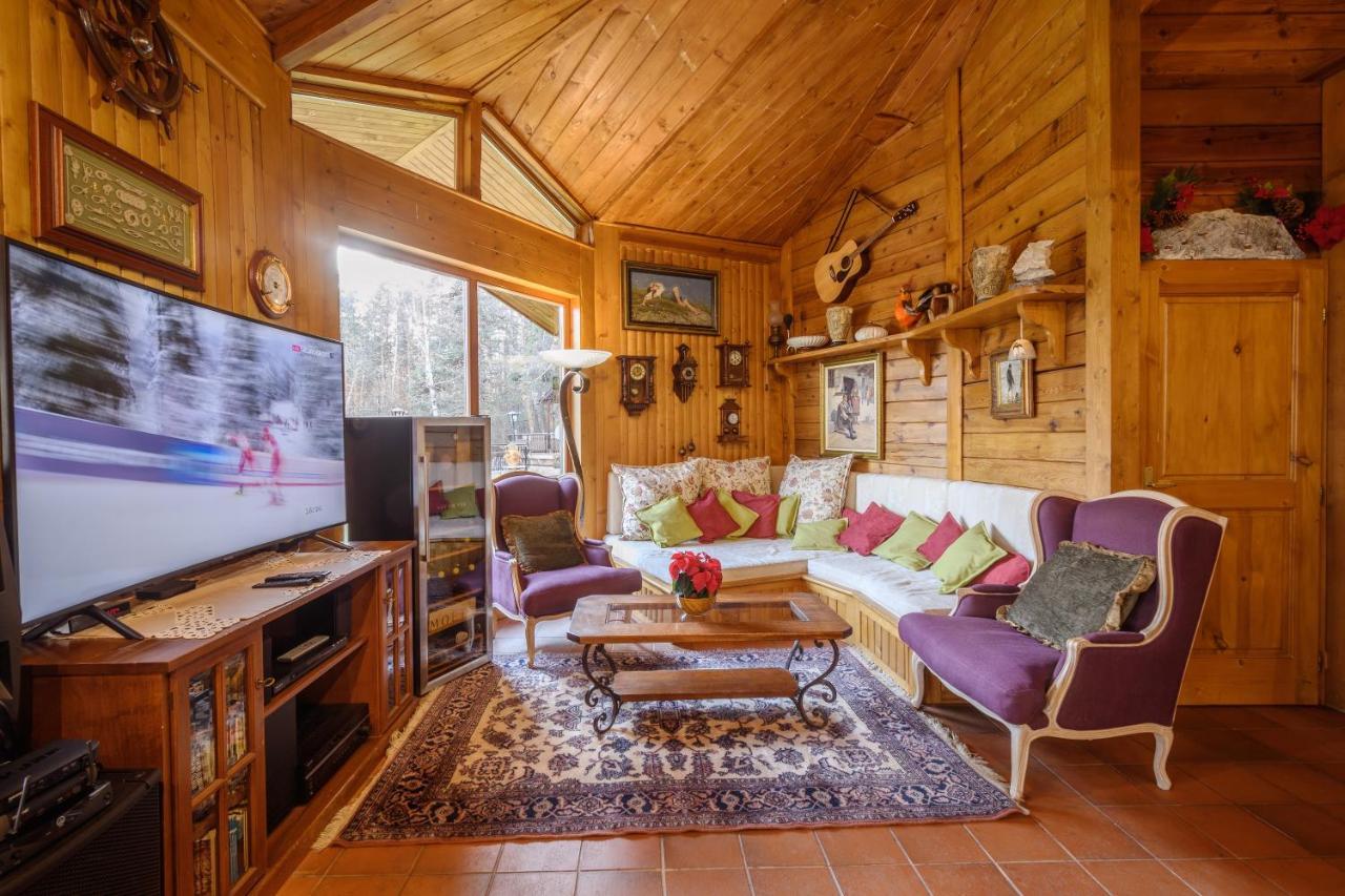 Villa Anna Luxury Lake Residence Shtarkelovo Gnezdo Exteriér fotografie