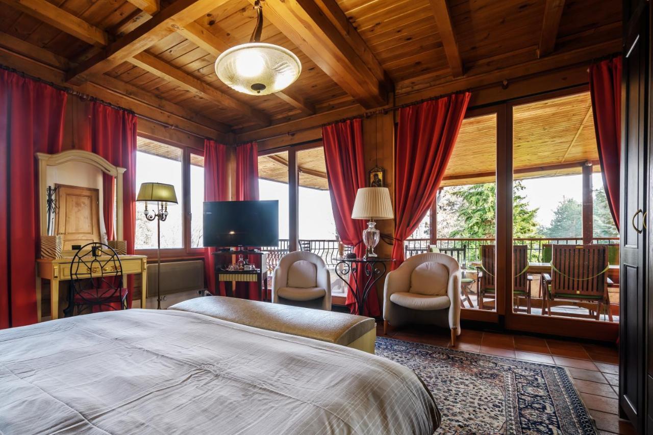 Villa Anna Luxury Lake Residence Shtarkelovo Gnezdo Exteriér fotografie