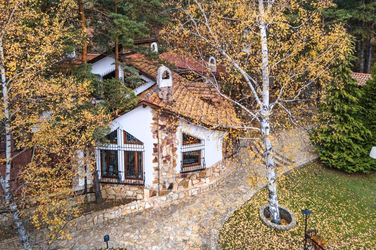 Villa Anna Luxury Lake Residence Shtarkelovo Gnezdo Exteriér fotografie