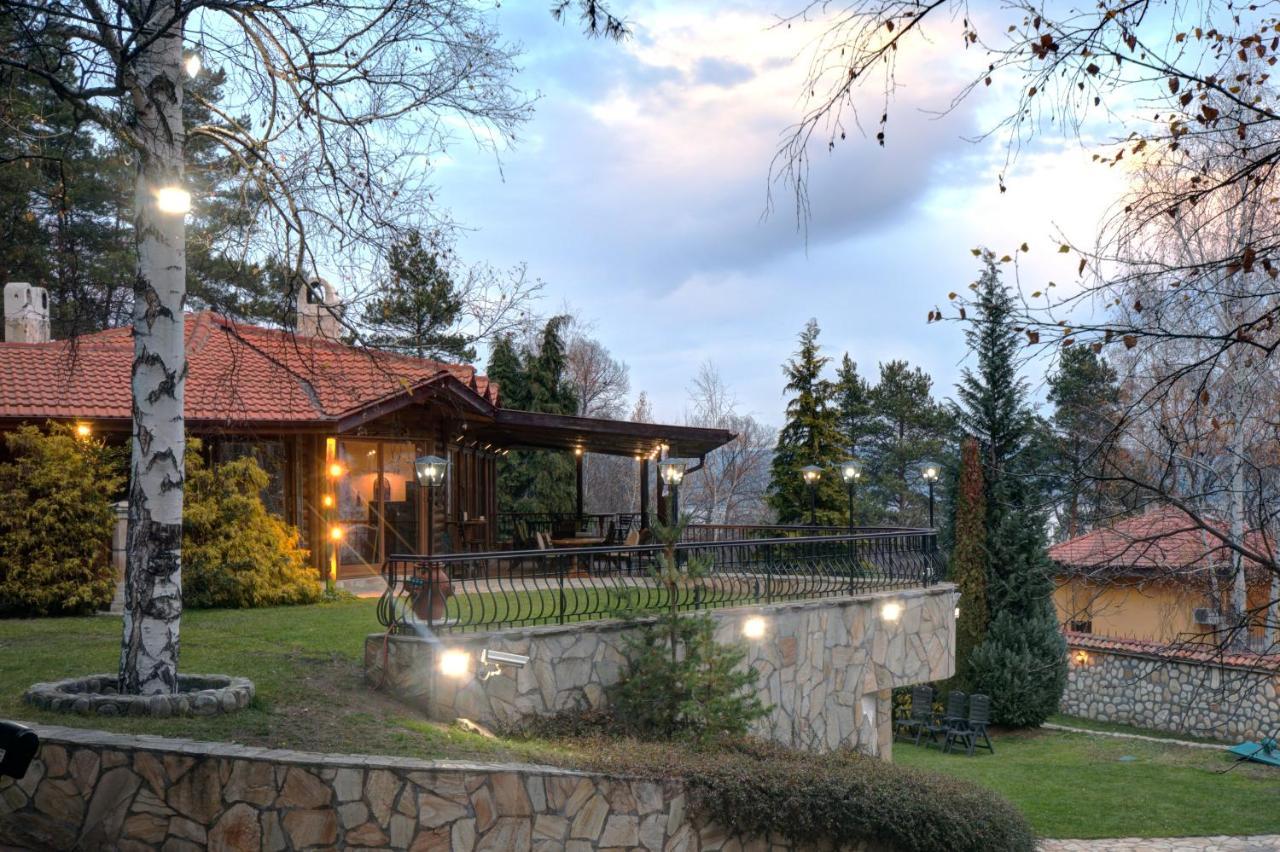 Villa Anna Luxury Lake Residence Shtarkelovo Gnezdo Exteriér fotografie