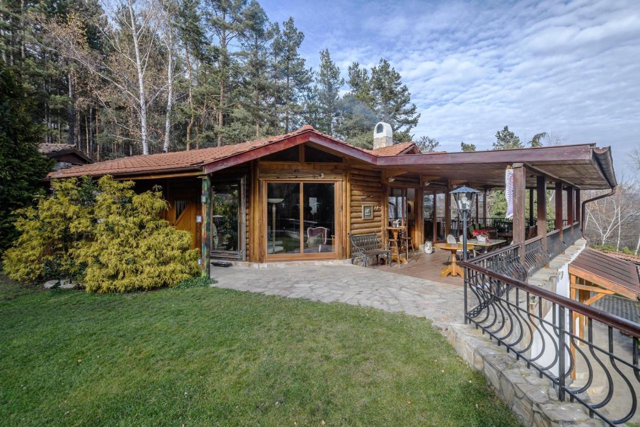 Villa Anna Luxury Lake Residence Shtarkelovo Gnezdo Exteriér fotografie