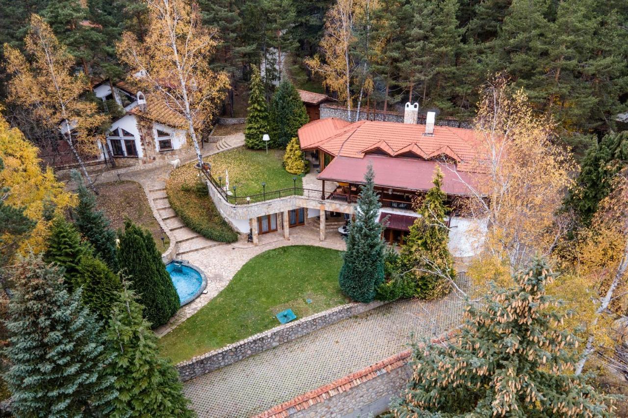 Villa Anna Luxury Lake Residence Shtarkelovo Gnezdo Exteriér fotografie