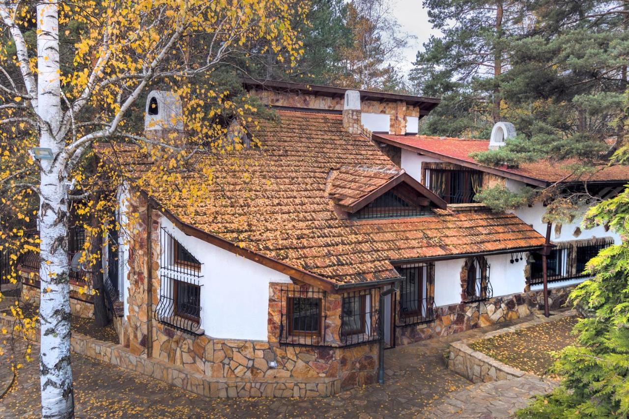 Villa Anna Luxury Lake Residence Shtarkelovo Gnezdo Exteriér fotografie