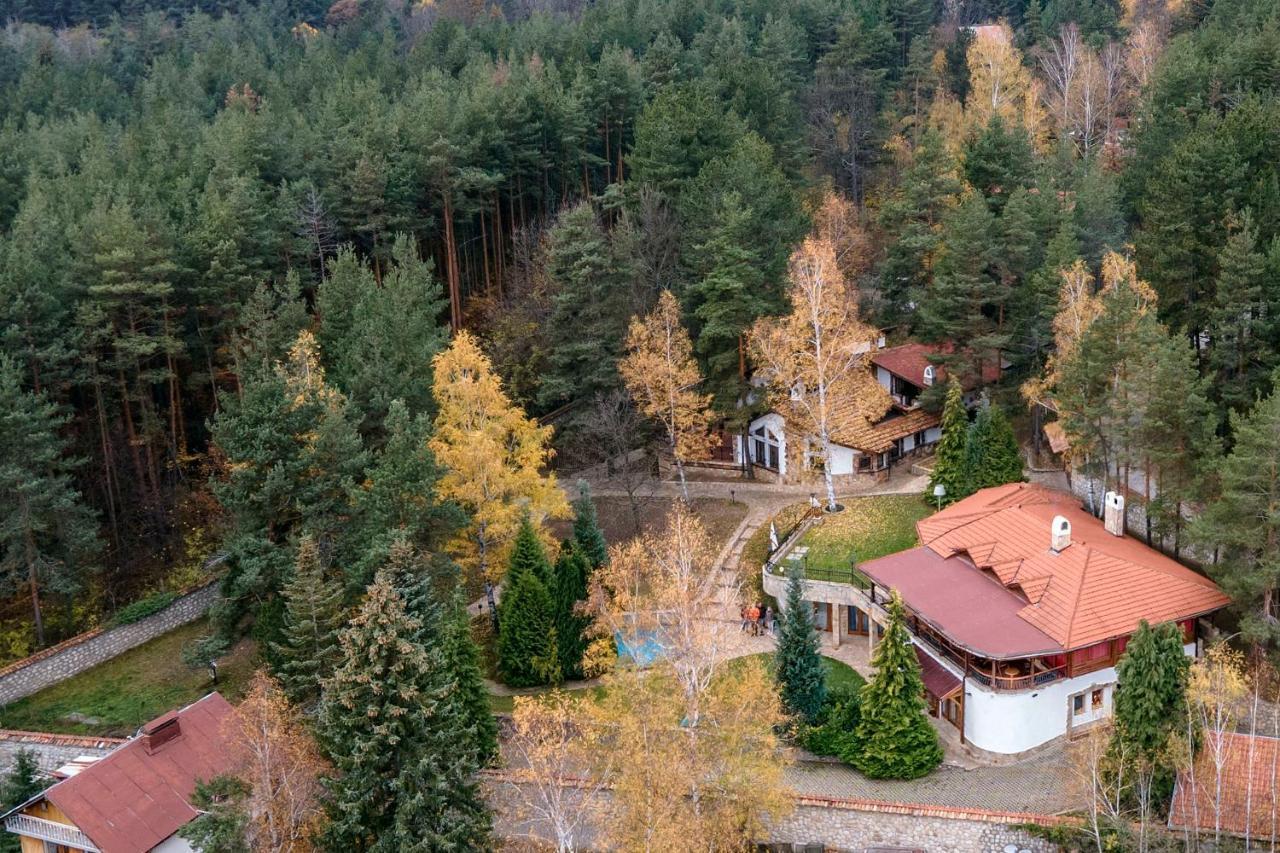 Villa Anna Luxury Lake Residence Shtarkelovo Gnezdo Exteriér fotografie