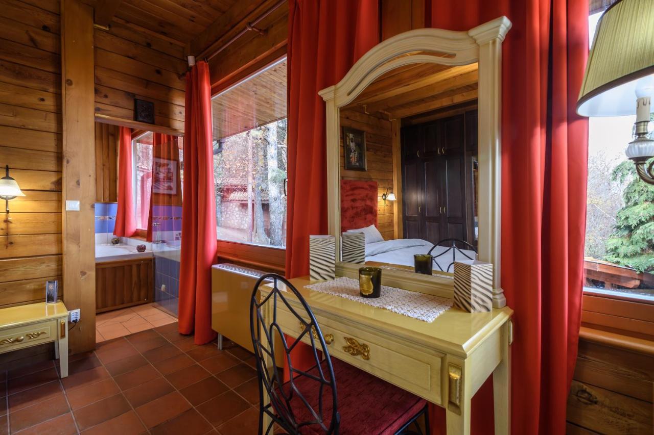 Villa Anna Luxury Lake Residence Shtarkelovo Gnezdo Exteriér fotografie