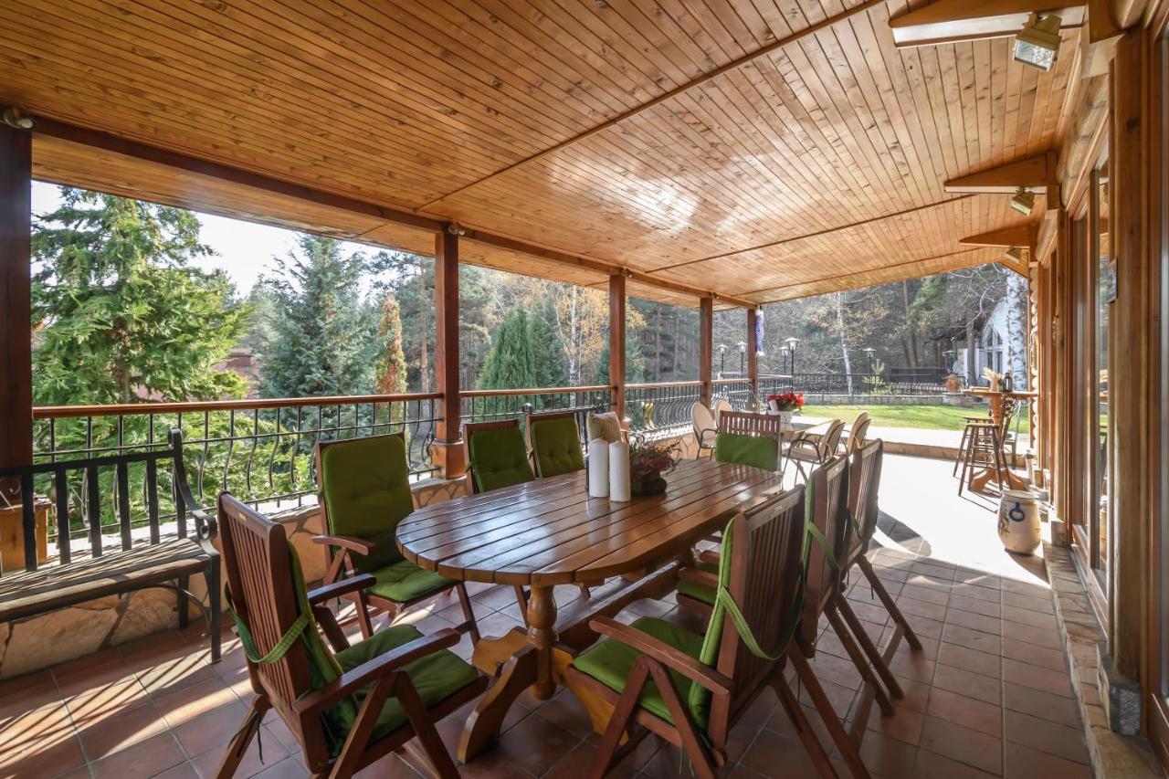 Villa Anna Luxury Lake Residence Shtarkelovo Gnezdo Exteriér fotografie