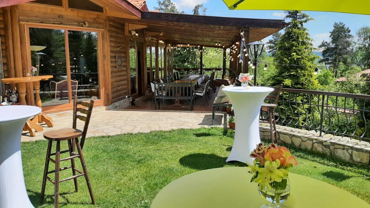 Villa Anna Luxury Lake Residence Shtarkelovo Gnezdo Exteriér fotografie