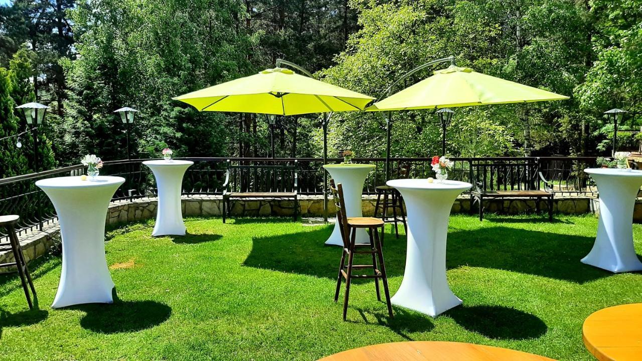 Villa Anna Luxury Lake Residence Shtarkelovo Gnezdo Exteriér fotografie